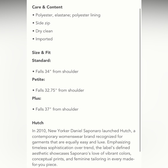 Anthropologie hutch one shoulder fringed mini dress - Picture 10 of 16